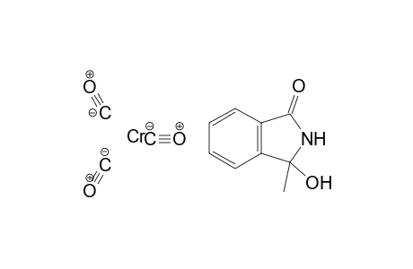 rac-Tricarbonyl(endo-3-hydroxy-exo-3-methylisoindolin-1-one)-chromium(0)