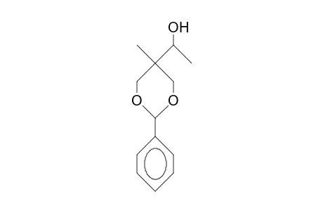 1,3-DIOXANE-5-METHANOL, .ALPHA.,5-DIMETHYL-2-PHENYL-
