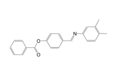 (E)-4-(2,4-dimethylphenyliminomethyl)phenyl benzoate