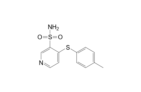 4-(p-tolylthio)-3-pyridinesulfonamide