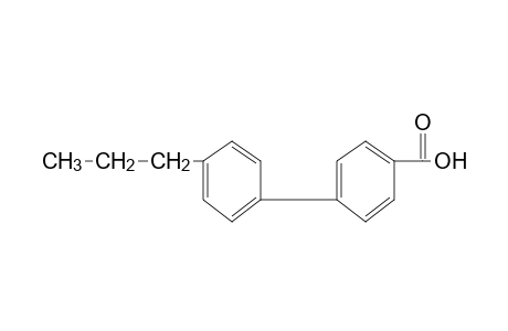 4'-n-Propylbiphenyl-4-carboxylic acid