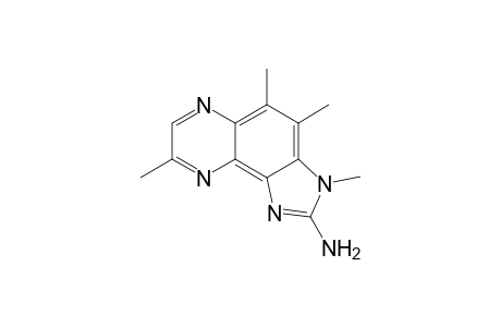 (3,4,5,8-tetramethylimidazo[4,5-f]quinoxalin-2-yl)amine
