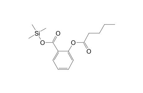 Valeroyl salicylate, trimethylsilyl ether