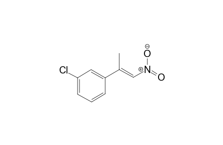 (E)-1-Chloro-3-(1-nitroprop-1-en-2-yl)benzene