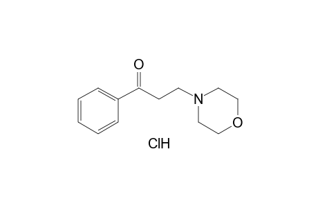 3-(4-Morpholinyl)propiophenone hydrochloride