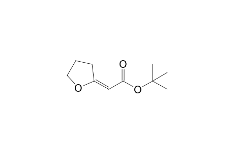 2-(E)-(tert-Butoxycarbonylmethylidene)tetrahydrofuran