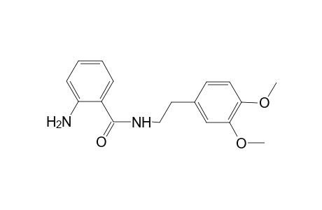 o-amino-N-(3,4-dimethoxyphenethyl)benzamide