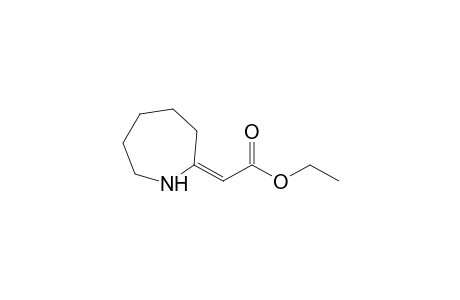 (2E)-2-(2-azepanylidene)acetic acid ethyl ester