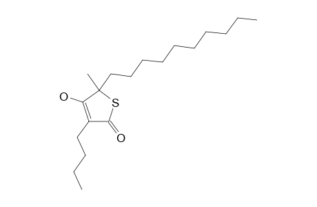 3-BUTYL-5-DECYL-4-HYDROXY-5-METHYL-2(5H)-THIOPHENONE