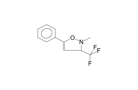 2-METHYL-5-PHENYL-3-TRIFLUOROMETHYL-4-ISOXAZOLINE