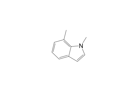 1H-Indole, 1,7-dimethyl-