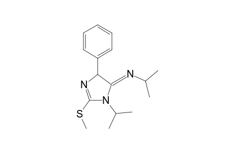 2-(Methylthio)-4-phenyl-1-isopropyl-5-(isopropylimino)imidazole Hydrochloride