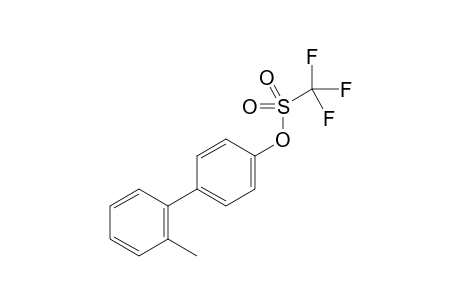 2'-Methyl-[1,1'-biphenyl]-4-yl trifluoromethanesulfonate