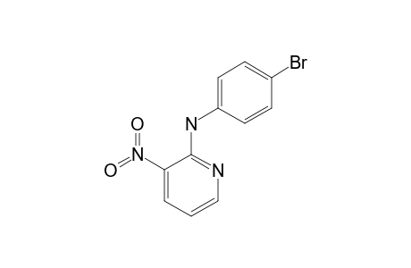 2-(p-bromoanilino)-3-nitropyridine