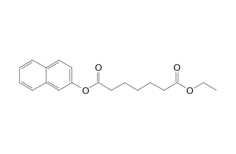 Pimelic acid, ethyl 2-naphthyl ester