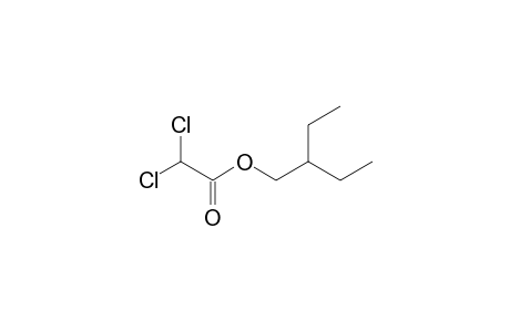 Dichloroacetic acid, 2-ethylbutyl ester