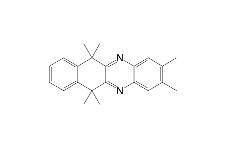 2,3,6,6,11,11-Hexamethylbenzo[b]phenazine