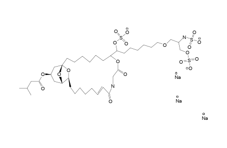 CYCLODIDEMNISERINOL-TRISULFATE