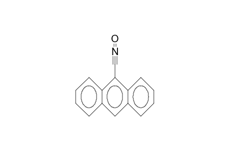 9-Anthronitrile, N-oxide