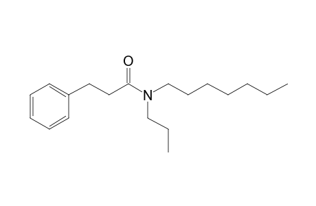 Propionamide, 3-phenyl-N-propyl-N-heptyl-