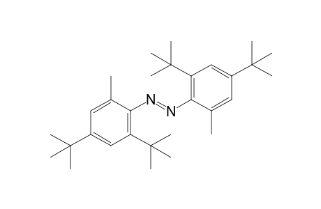 Diazene, bis[2,4-bis(1,1-dimethylethyl)-6-methylphenyl]-