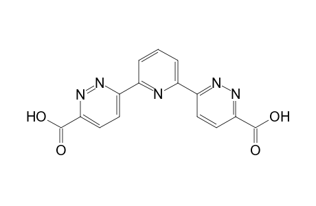 6,6'-(Pyridine-2,6-diyl)bis-3-pyridazinylcarboxylic acid