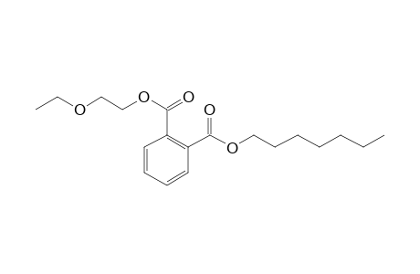 Phthalic acid, 2-ethoxyethyl heptyl ester