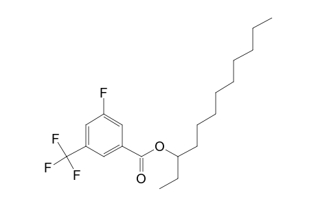 3-Fluoro-5-trifluoromethylbenzoic acid, 3-dodecyl ester