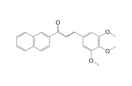 3-(3,4,5-trimethoxyphenyl)-2'-acrylonaphthone