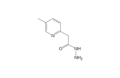 5-methyl-2-pyridineacetic acid, hydrazide