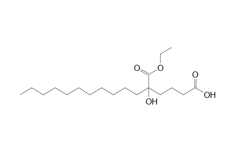 5-Carbethoxy-5-hydroxy-palmitic acid