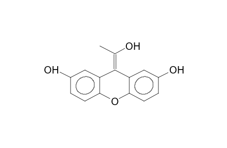 9-(1-HYDROXYETHYLIDENE)-2,7-DIHYDROXYXANTHENE