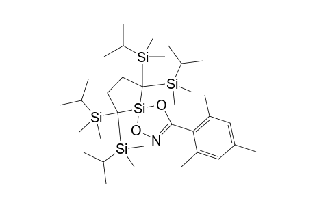 Isopropyl-dimethyl-[6,9,9-tris[isopropyl(dimethyl)silyl]-3-(2,4,6-trimethylphenyl)-1,4-dioxa-2-aza-5-silaspiro[4.4]non-2-en-6-yl]silane (Autogenenrated)