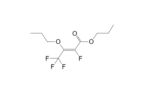 PROPYL (E)-2,4,4,4-TETRAFLUORO-3-PROPOXY-2-BUTENOATE