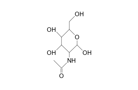 2-Acetamido-2-deoxy-A-D-mannose