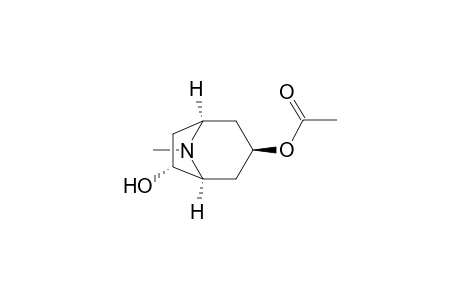 1.alpha.H,5.alpha.H-Tropane-3.beta.,6.alpha.-diol, 3-acetate, (.+-.)-