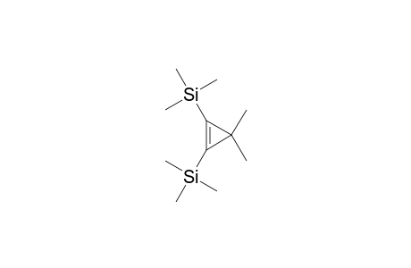 [3,3-Dimethyl-2-(trimethylsilyl)-1-cyclopropen-1-yl](trimethyl)silane