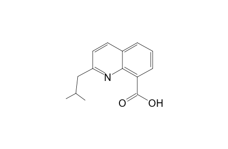 2-(2-Methylpropyl)-8-quinolinecarboxylic acid
