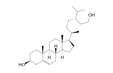 (24S)-Stigmast-5-ene-3.beta.,29-diol