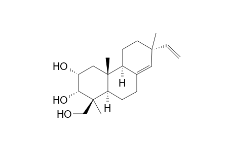 8(14),isopimaradiene-2-.alpha.,3-.alpha.,19-triol