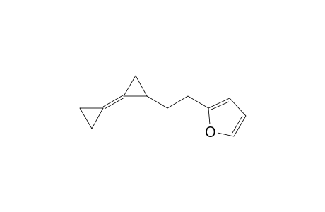 2-[(2'-Furyl)ethyl]bicyclopropylidene