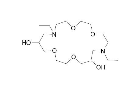 8,17-Diethyl)-6,19-dihydroxy-1,4,11,14-tetraoxa-8,17-diazacycloeicosane