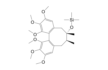 Schizandrin, tms derivative