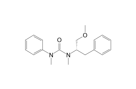 (S)-1-(1-Hydroxy-3-phenylpropan-2-yl)-3-phenylurea, N,N'-dimethyl-, methyl ether