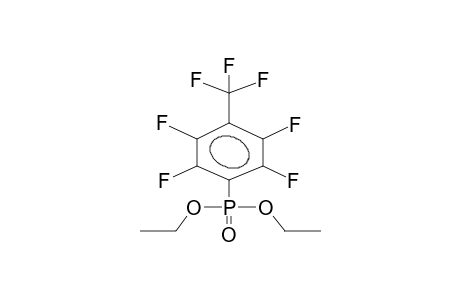 DIETHYL 4-TRIFLUOROMETHYLTETRAFLUOROPHENYLPHOSPHONATE