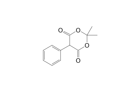 phenylmalonic acid, cyclic isopropylidene ester