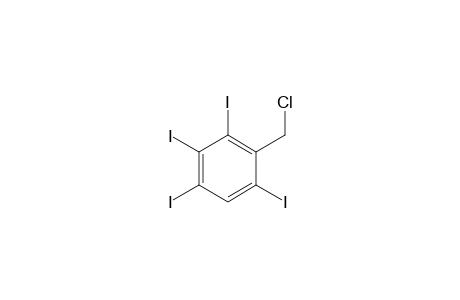 alpha-CHLORO-2,3,4,6-TETRAIODOTOLUENE