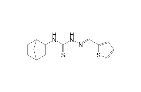 4-(2-norbornyl)-1-(2-thenylidene)-3-thiosemicarbazide