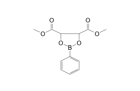 1,3,2-Dioxaborolane-4,5-dicarboxylic acid, 2-phenyl-, dimethyl ester