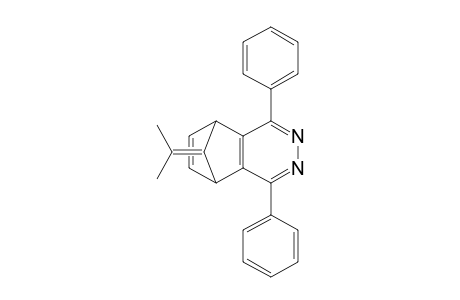 9-(1-Methylethylidene)-1,4-diphenyl-5,8-dihydro-5,8-methanophthalazine